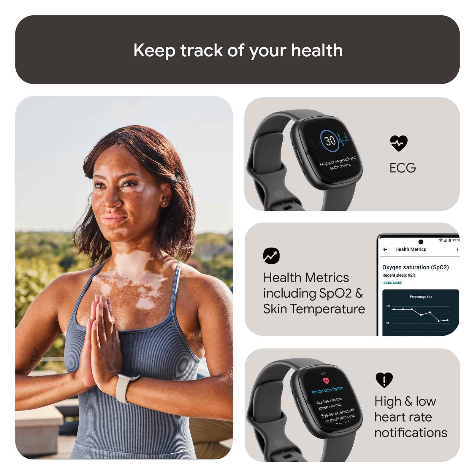Fitbit Sense 2 Smartwatch - Image 5