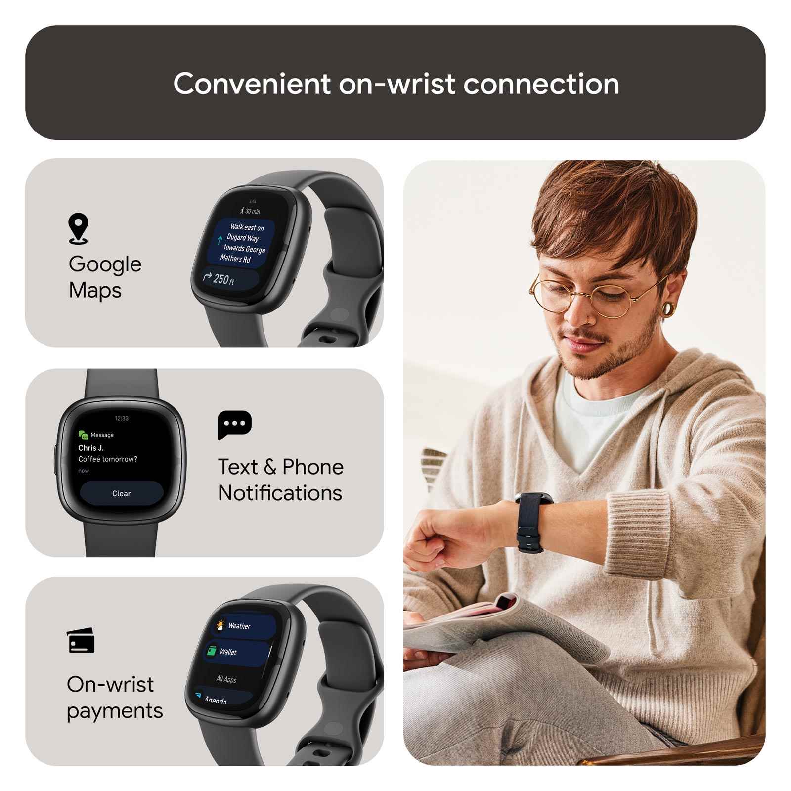 Fitbit Sense 2 Smartwatch - Image 6