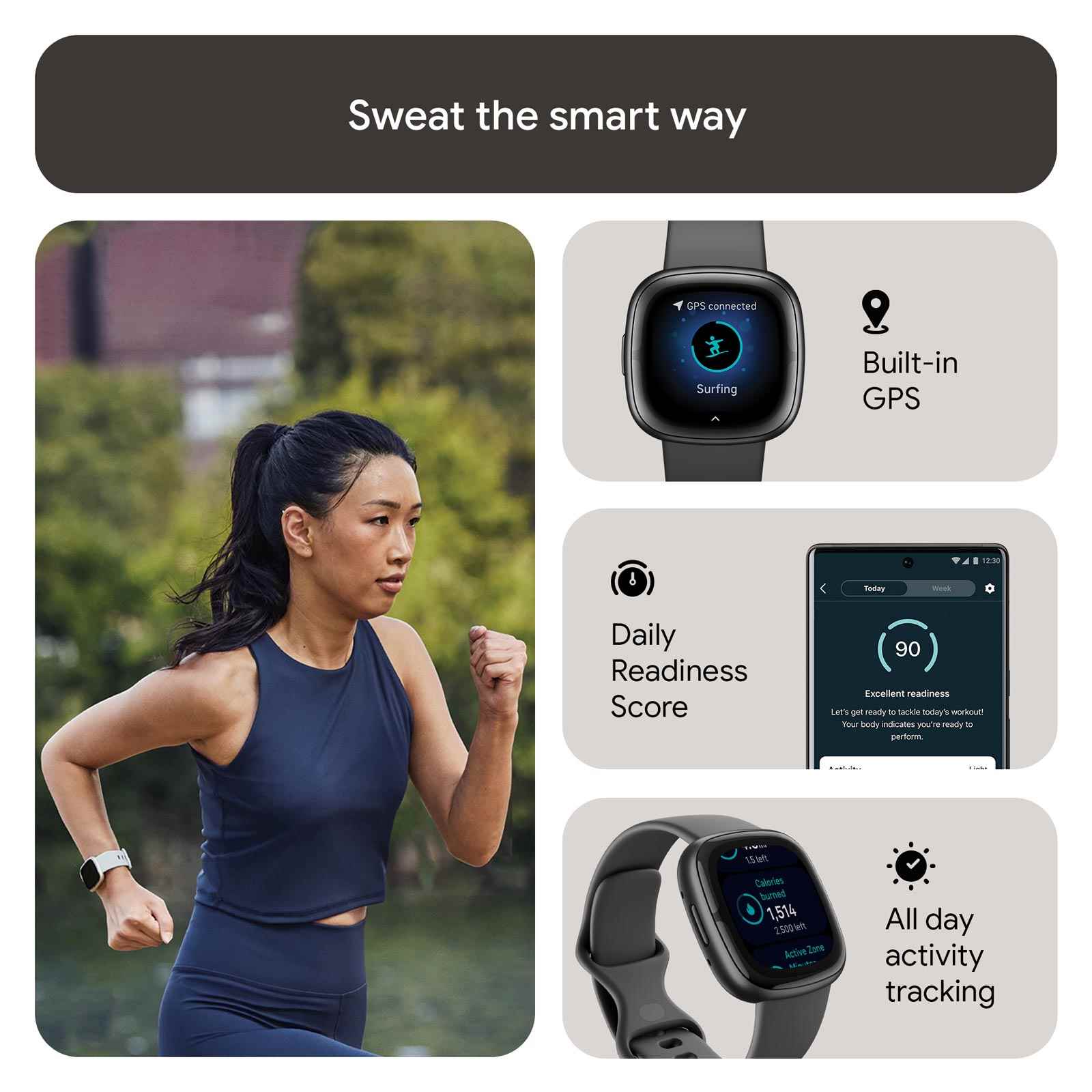 Fitbit Sense 2 Smartwatch - Image 7
