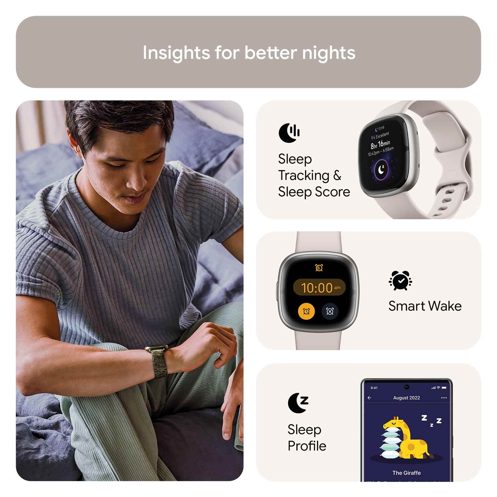 Fitbit Sense 2 White - Image 4