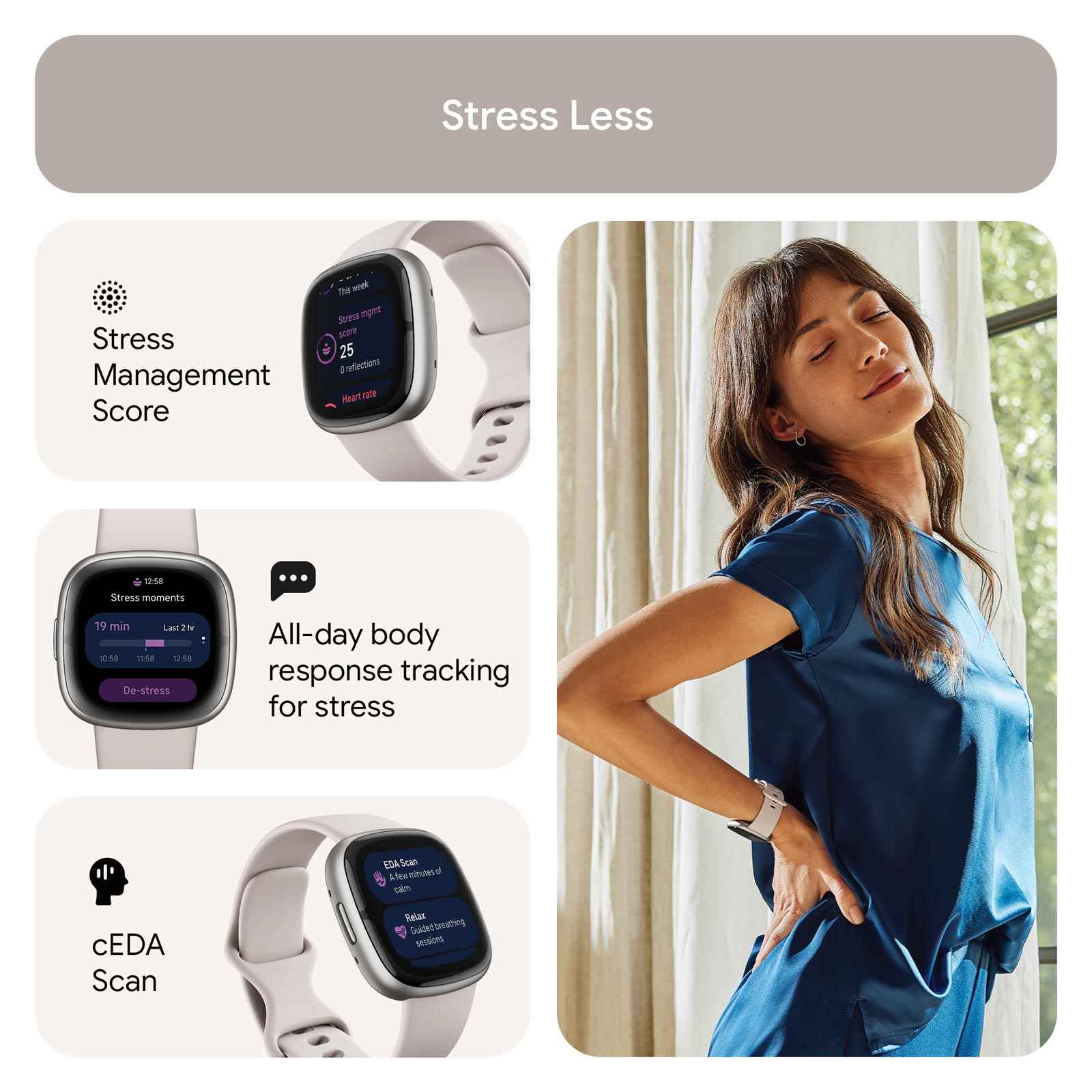 Fitbit Sense 2 White - Image 5