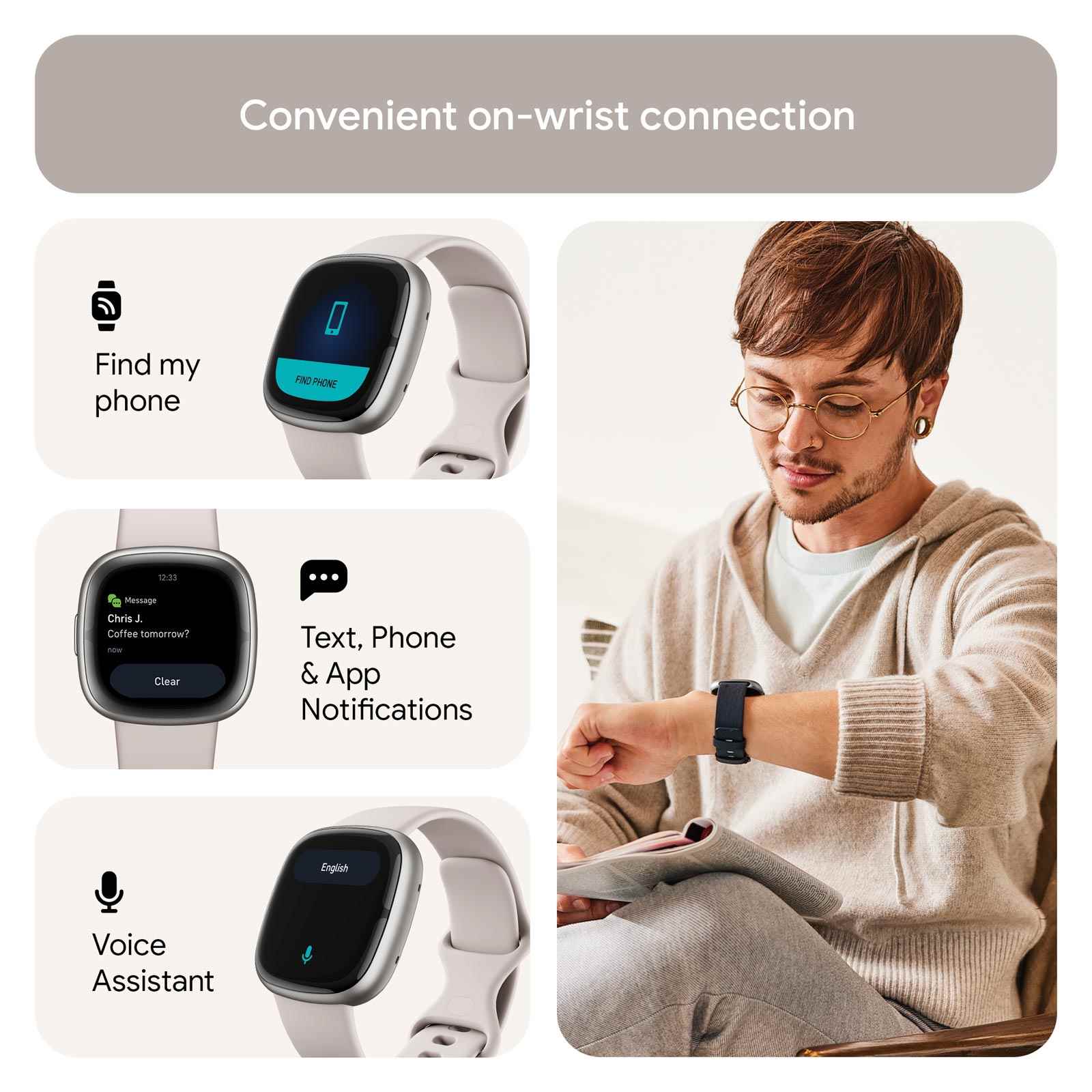 Fitbit Sense 2 White - Image 7