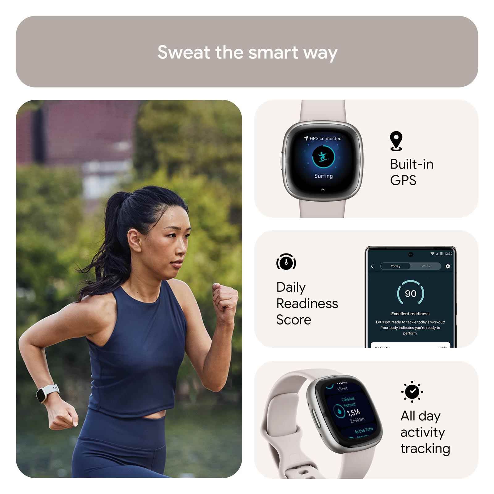 Fitbit Sense 2 White - Image 8