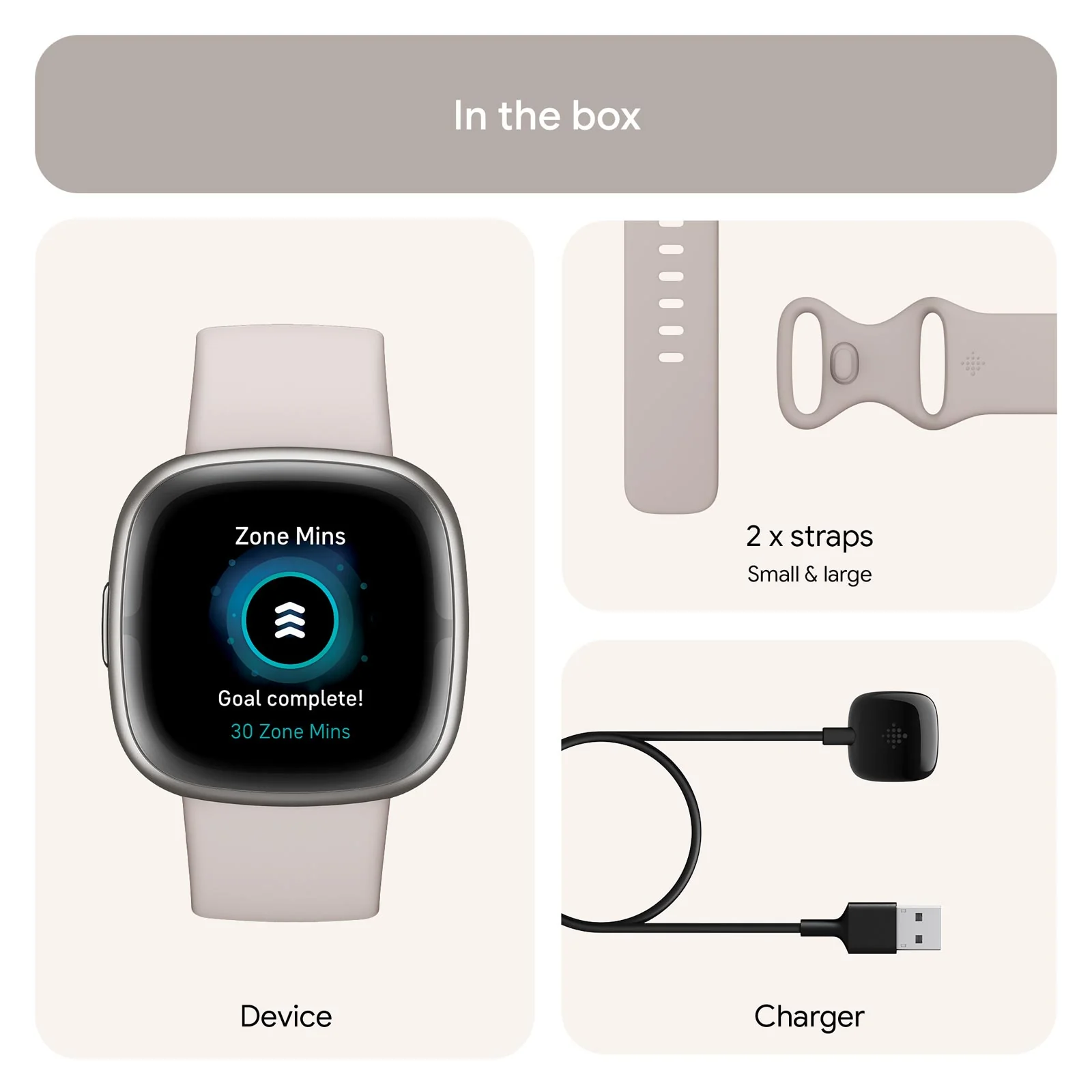 Fitbit Sense 2 White - Image 9