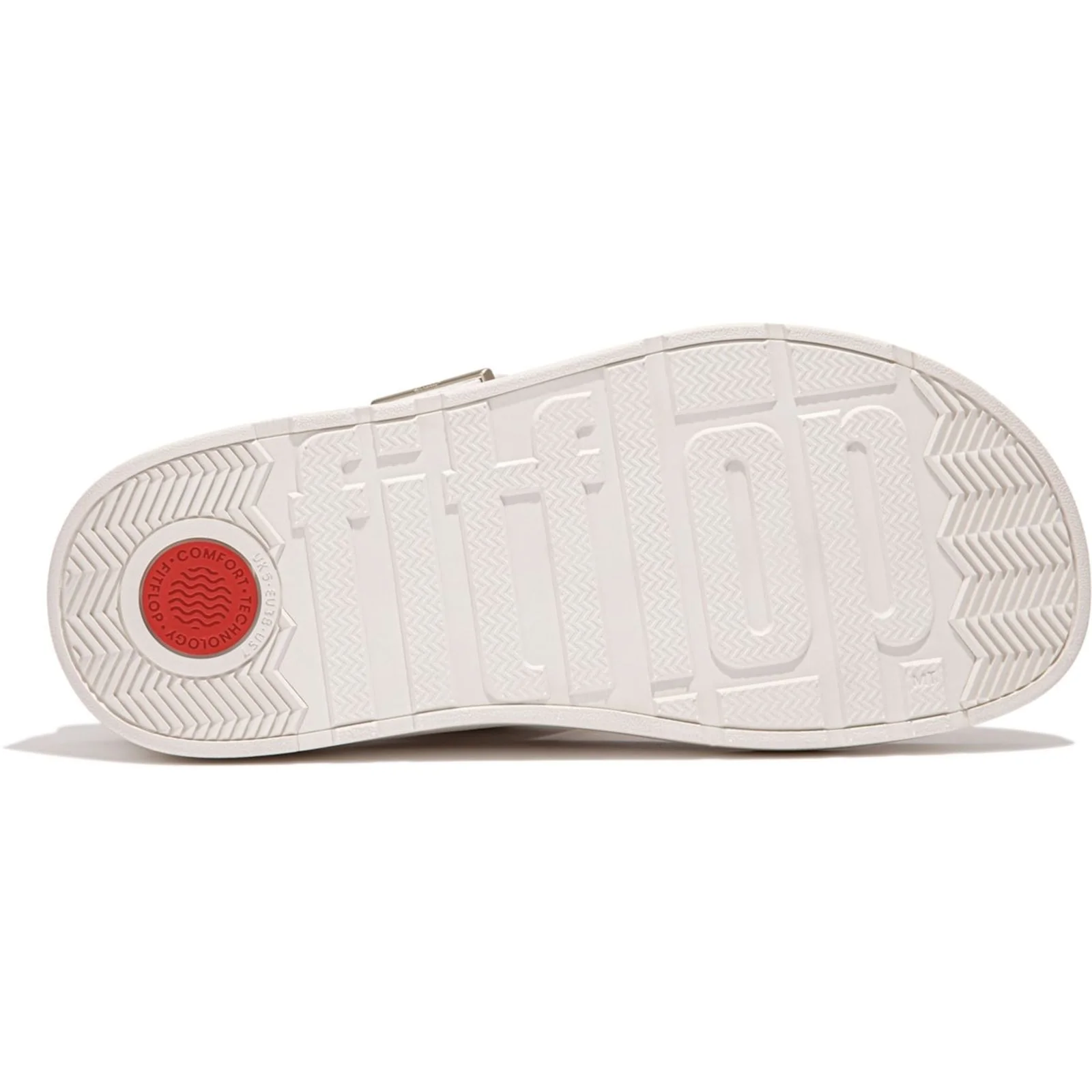 Fitflop Womens Gen-FF Toe-Post Sandals Urban White - Image 4