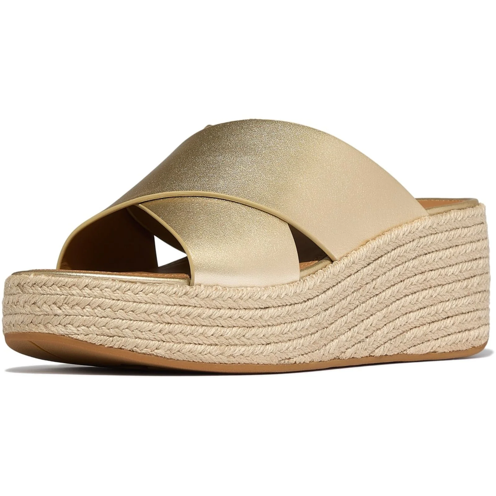 Fitflop Womens Platfforms Espadrille Platino - Image 5