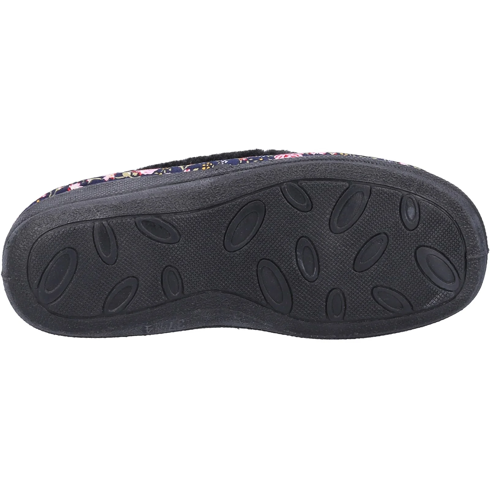 Fleet & Foster Womens Goldfinch Ladies Slipper Black - Image 2