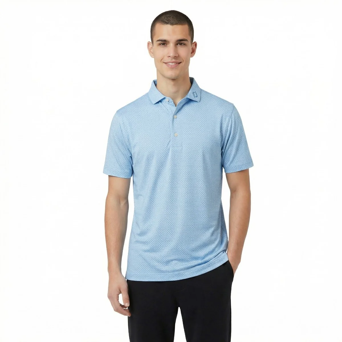 FootJoy Performance Golf Mens Short-Sleeve Polo Shirt