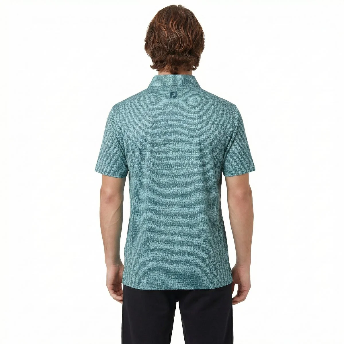 FootJoy Performance Golf Mens Short-Sleeve Polo Shirt - Image 2