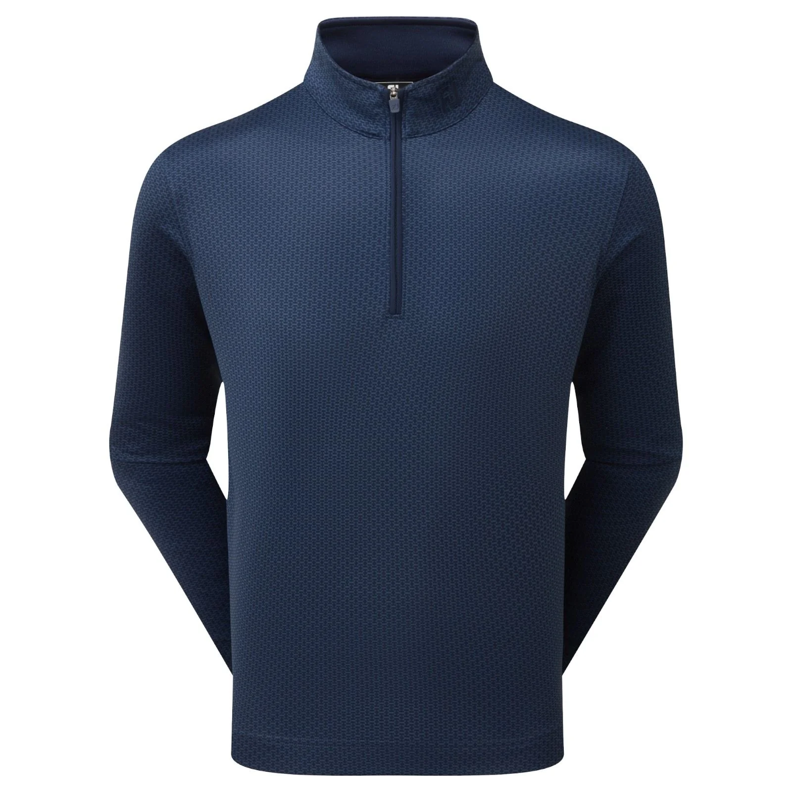 FootJoy Nautical Flag Tonal Golf Mens Half-Zip Top - Image 5