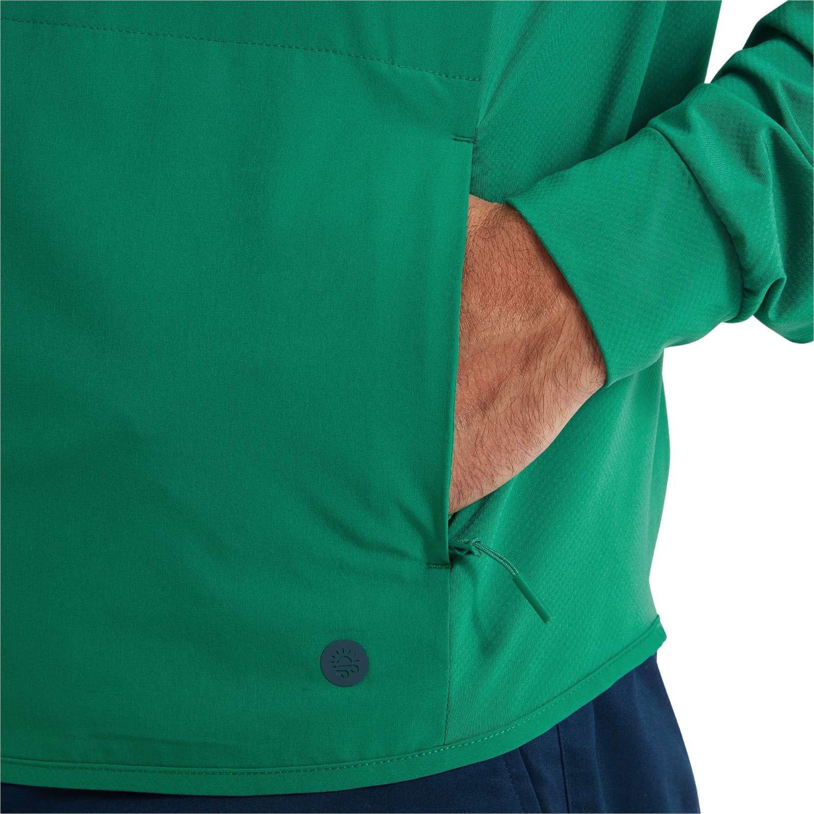 Footjoy Tempo Tech Midlayer Mens Lightweight Half-Zip Top - Image 3