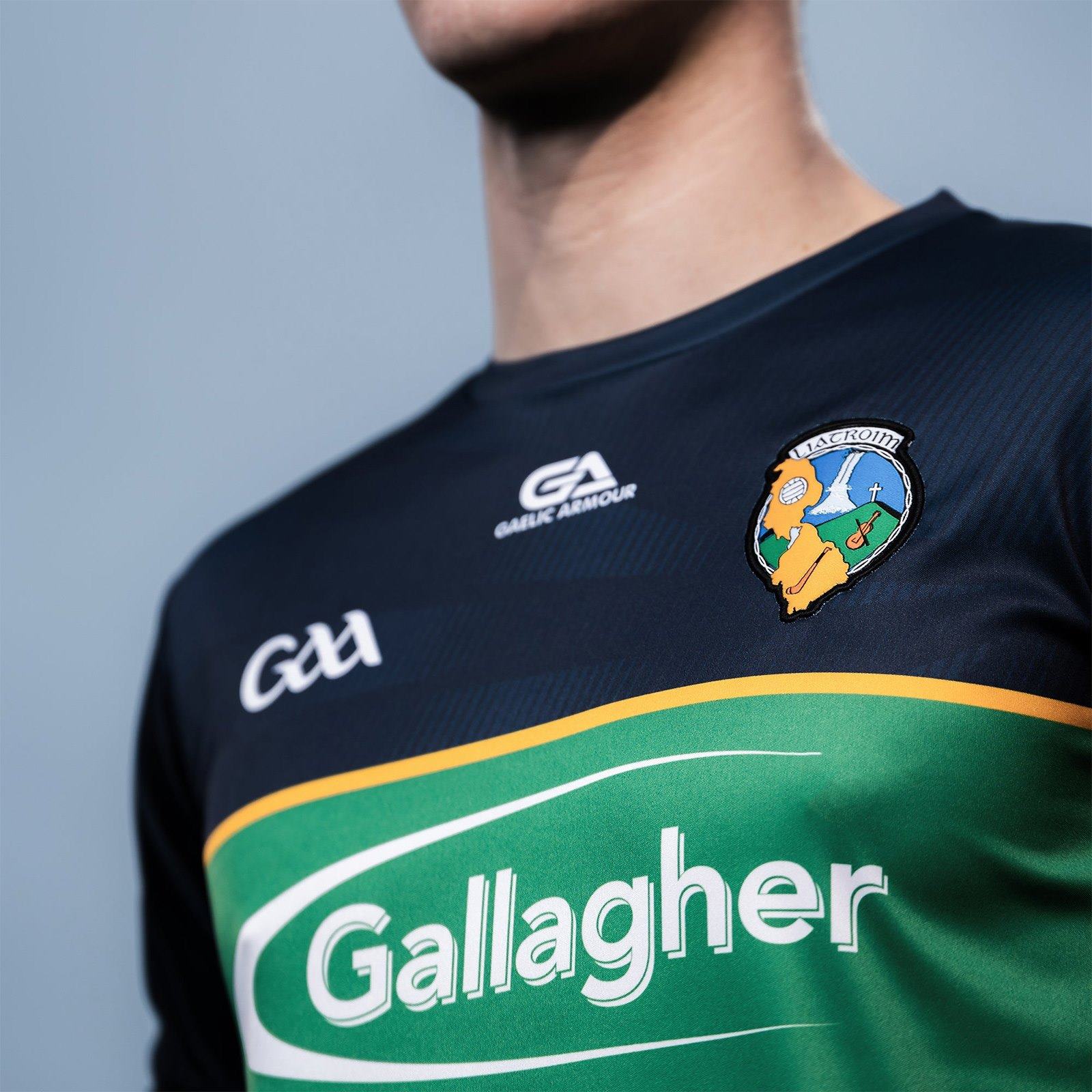 Gaelic Armour Leitrim GAA 2026 Alternative Kids Jersey - Image 4