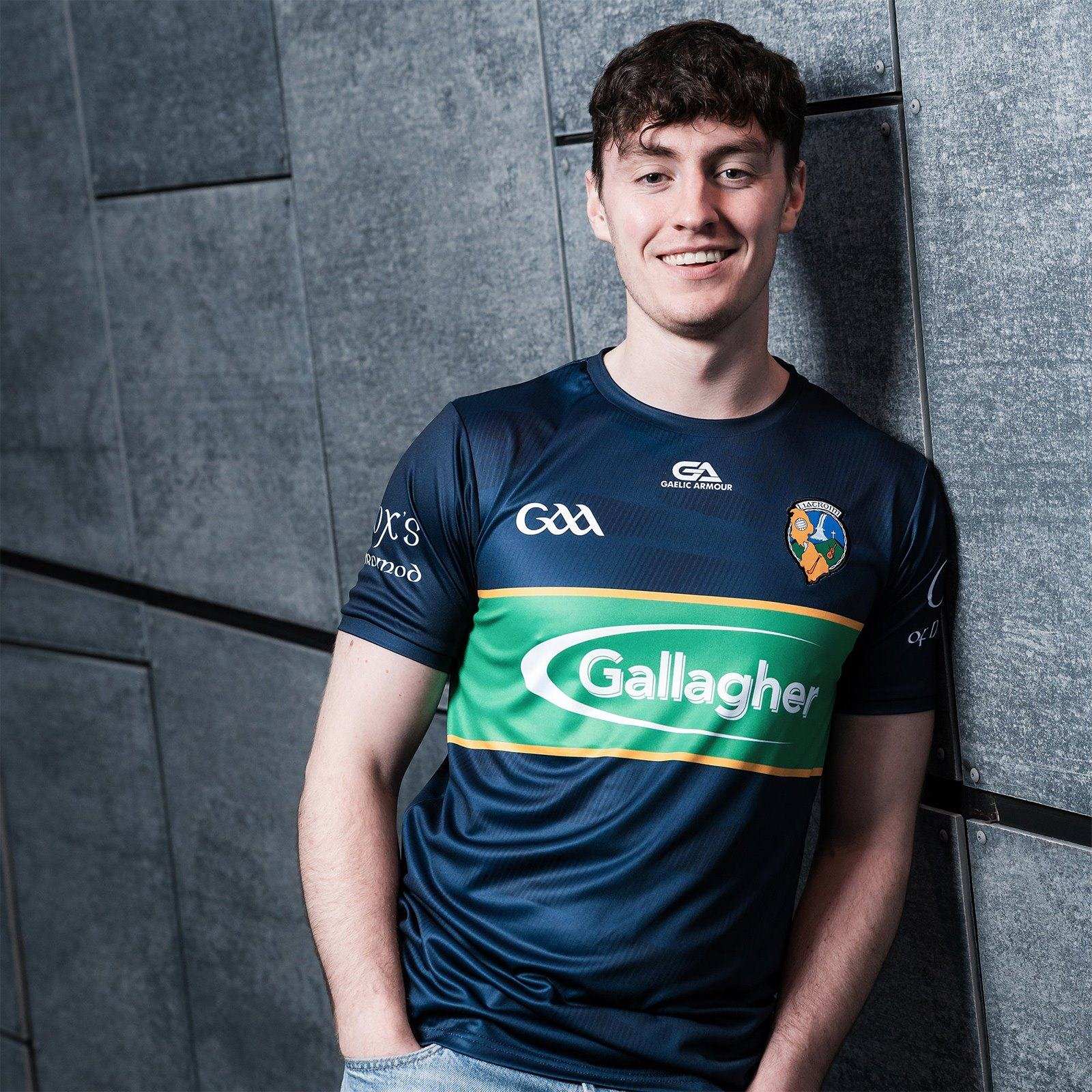 Gaelic Armour Leitrim GAA 2026 Alternative Kids Jersey - Image 7