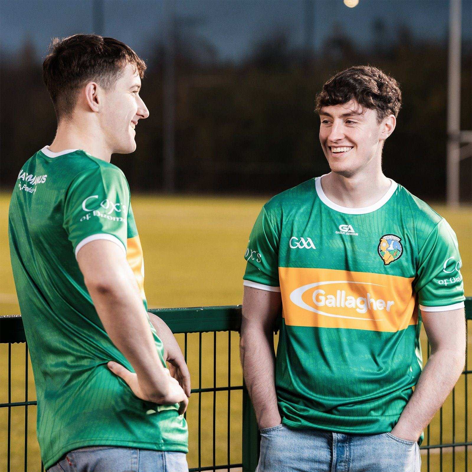 Gaelic Armour Leitrim GAA 2026 Home Kids Jersey - Image 6