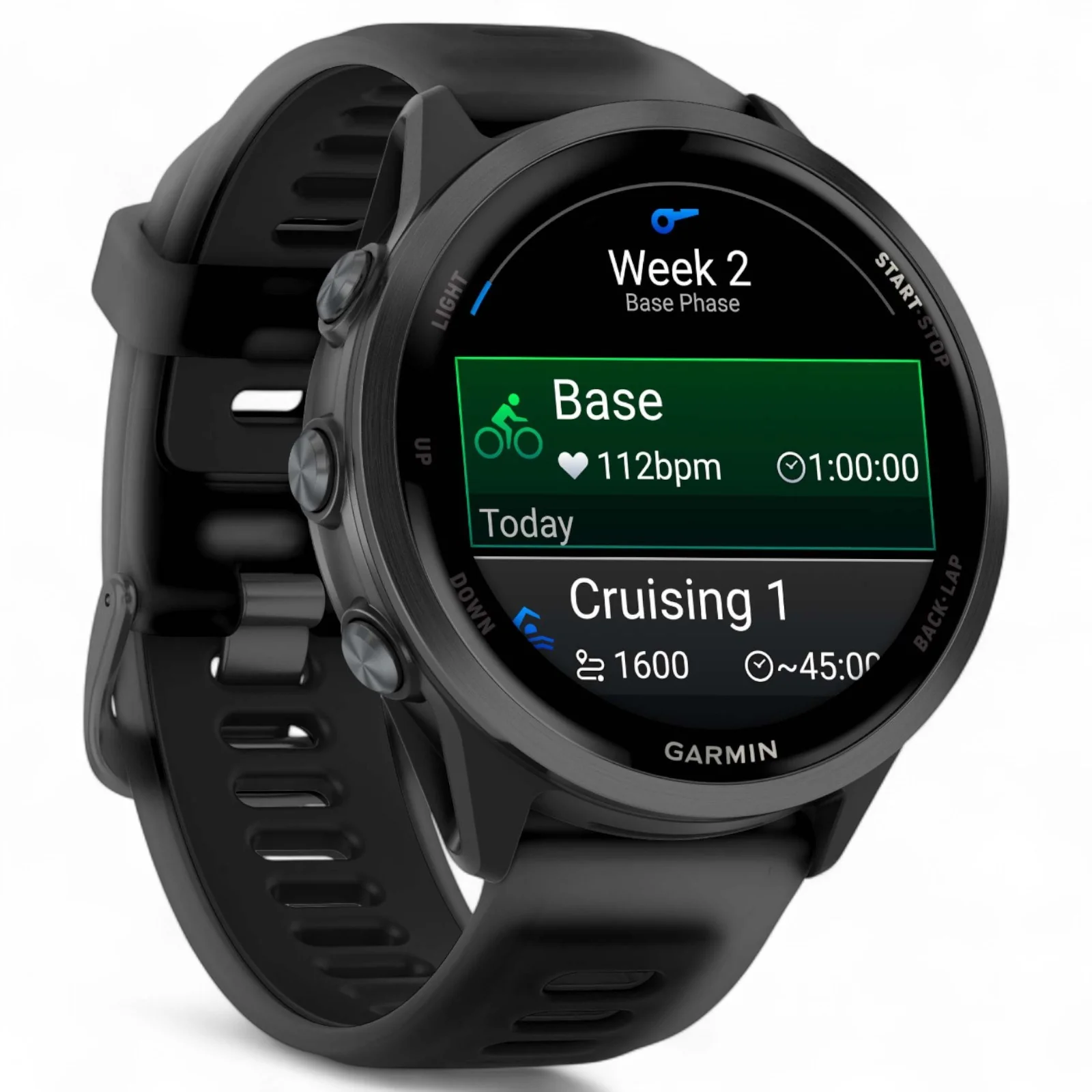 Garmin Forerunner® 570 Smartwatch 47mm - Black - Image 11