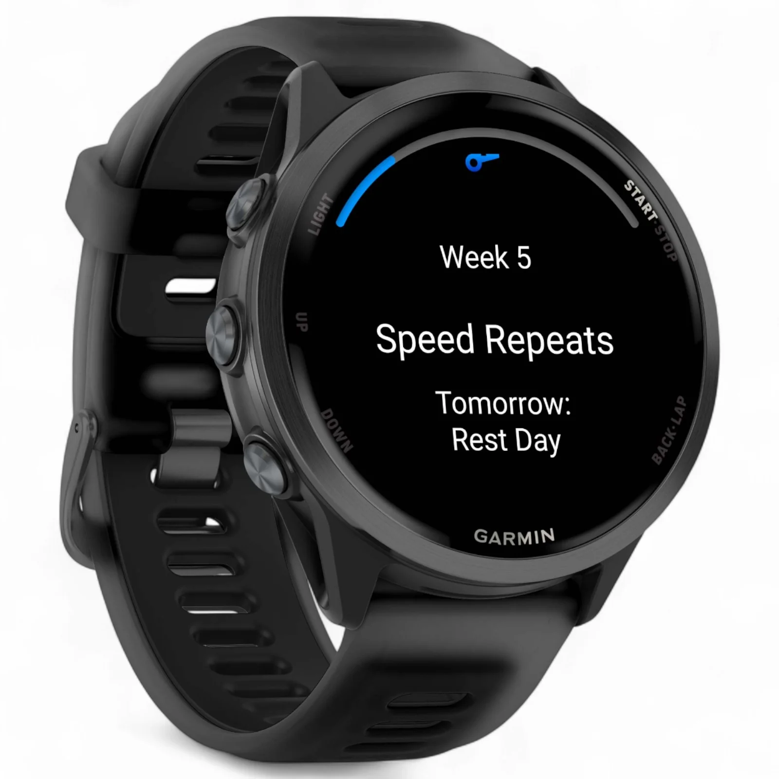 Garmin Forerunner® 570 Smartwatch 47mm - Black - Image 12