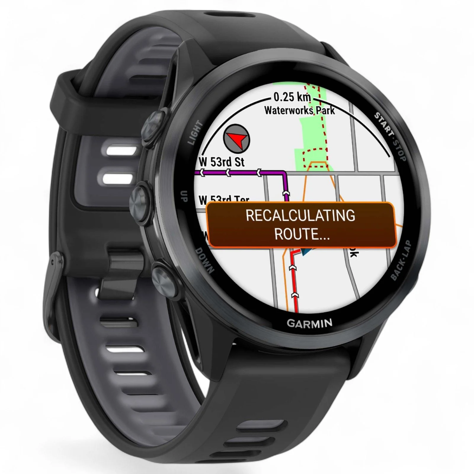 Garmin Forerunner® 970 Smartwatch - Black - Image 12