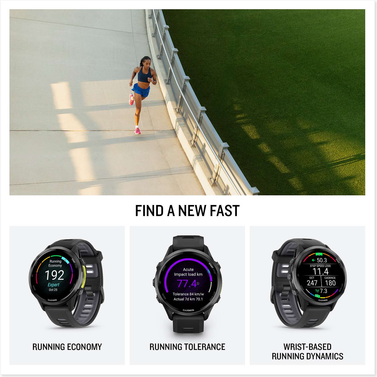 Garmin Forerunner® 970 Smartwatch - Black - Image 21
