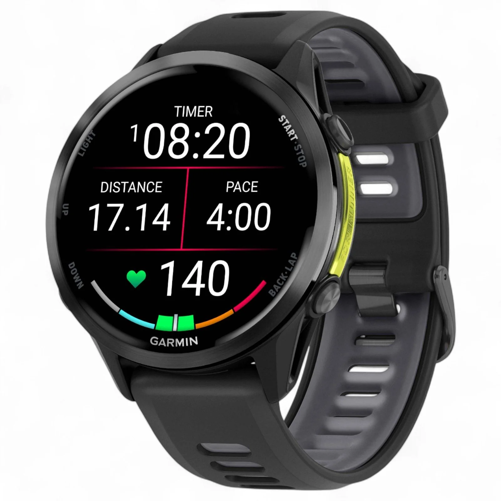 Garmin Forerunner® 970 Smartwatch - Black - Image 4