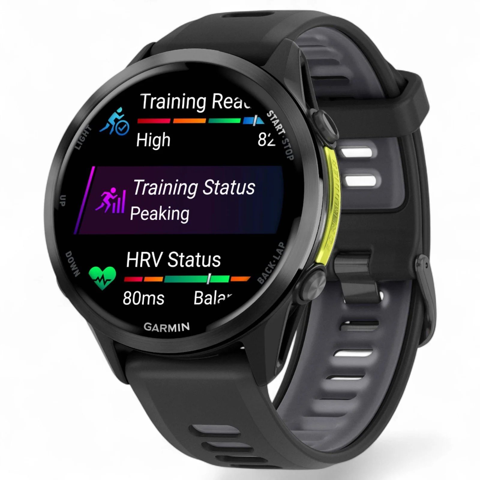 Garmin Forerunner® 970 Smartwatch - Black - Image 5