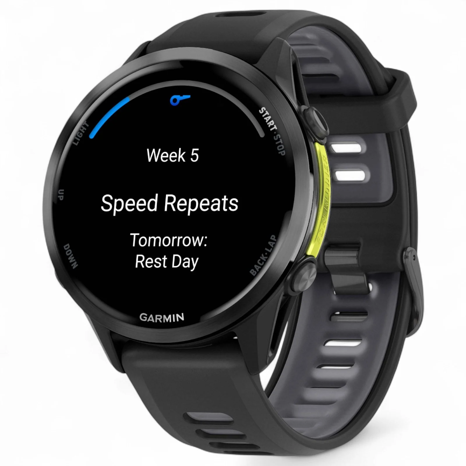 Garmin Forerunner® 970 Smartwatch - Black - Image 8