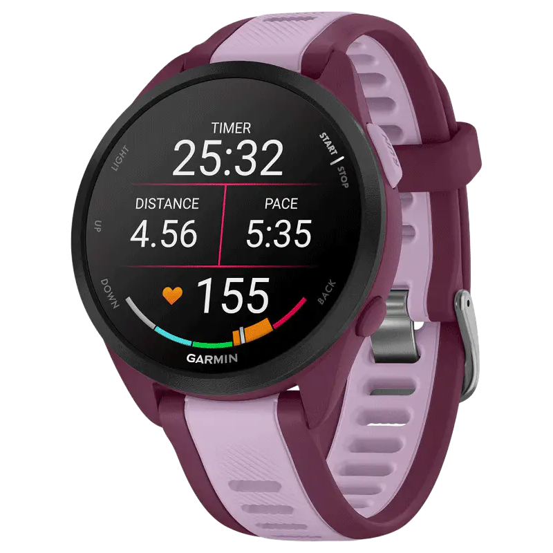 Garmin Forerunner® 165 Music Smartwatch