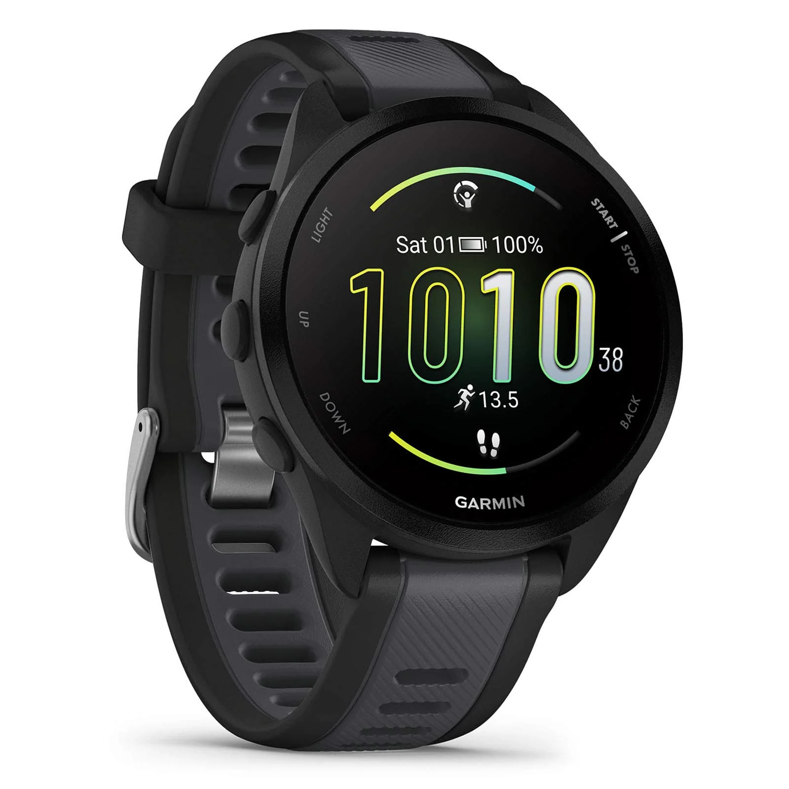Garmin Forerunner® 165 Smartwatch - Black - Image 3