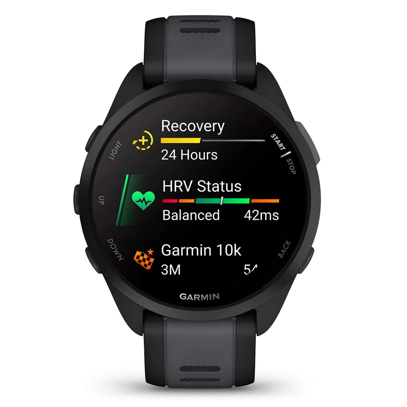 Garmin Forerunner® 165 Smartwatch - Black - Image 4