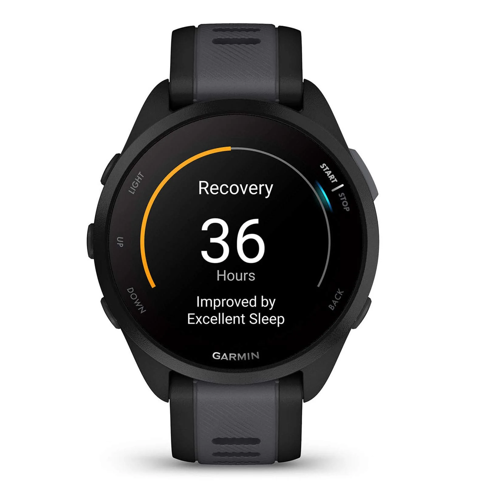 Garmin Forerunner® 165 Smartwatch - Black - Image 6