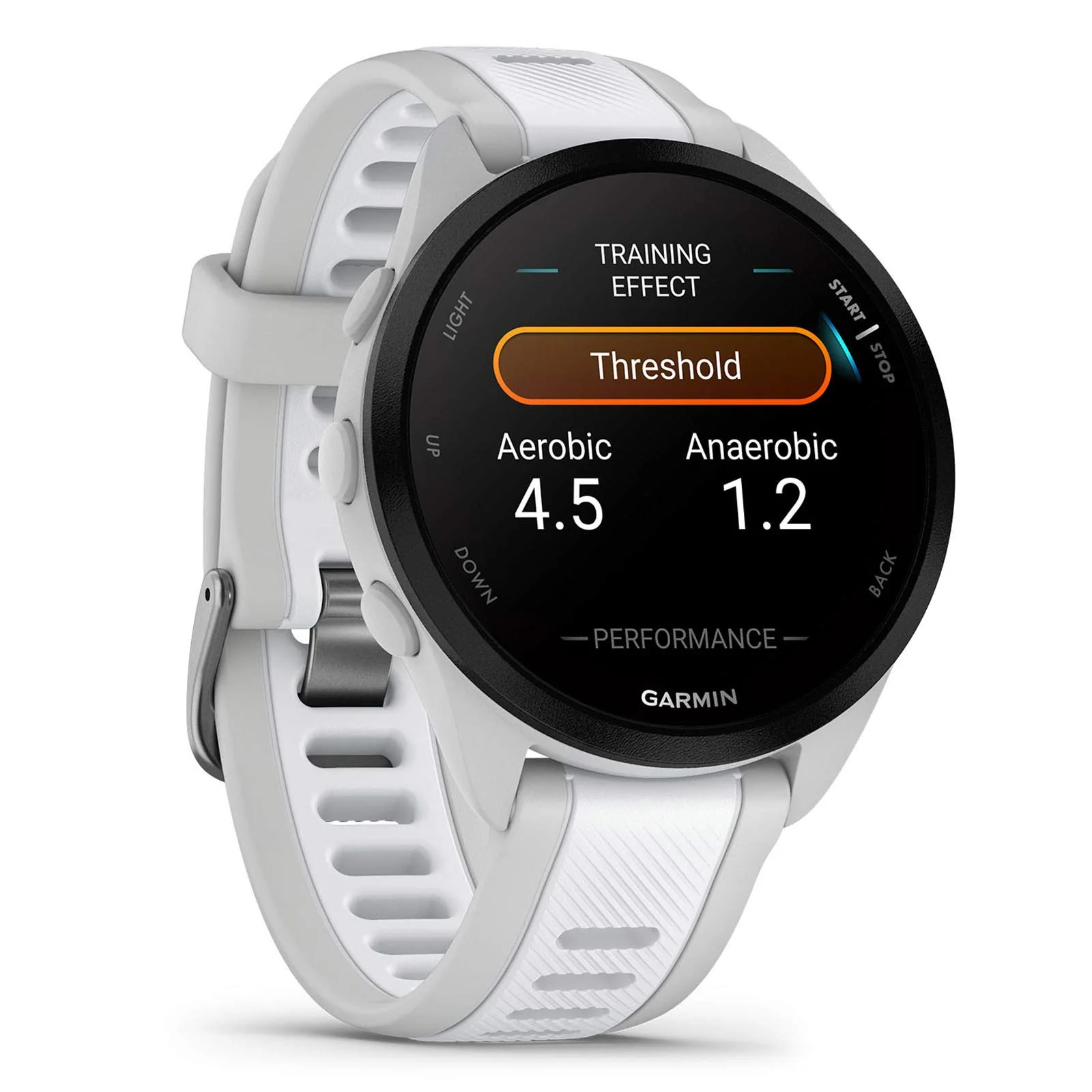 Garmin Forerunner® 165 Smartwatch - White - Image 3