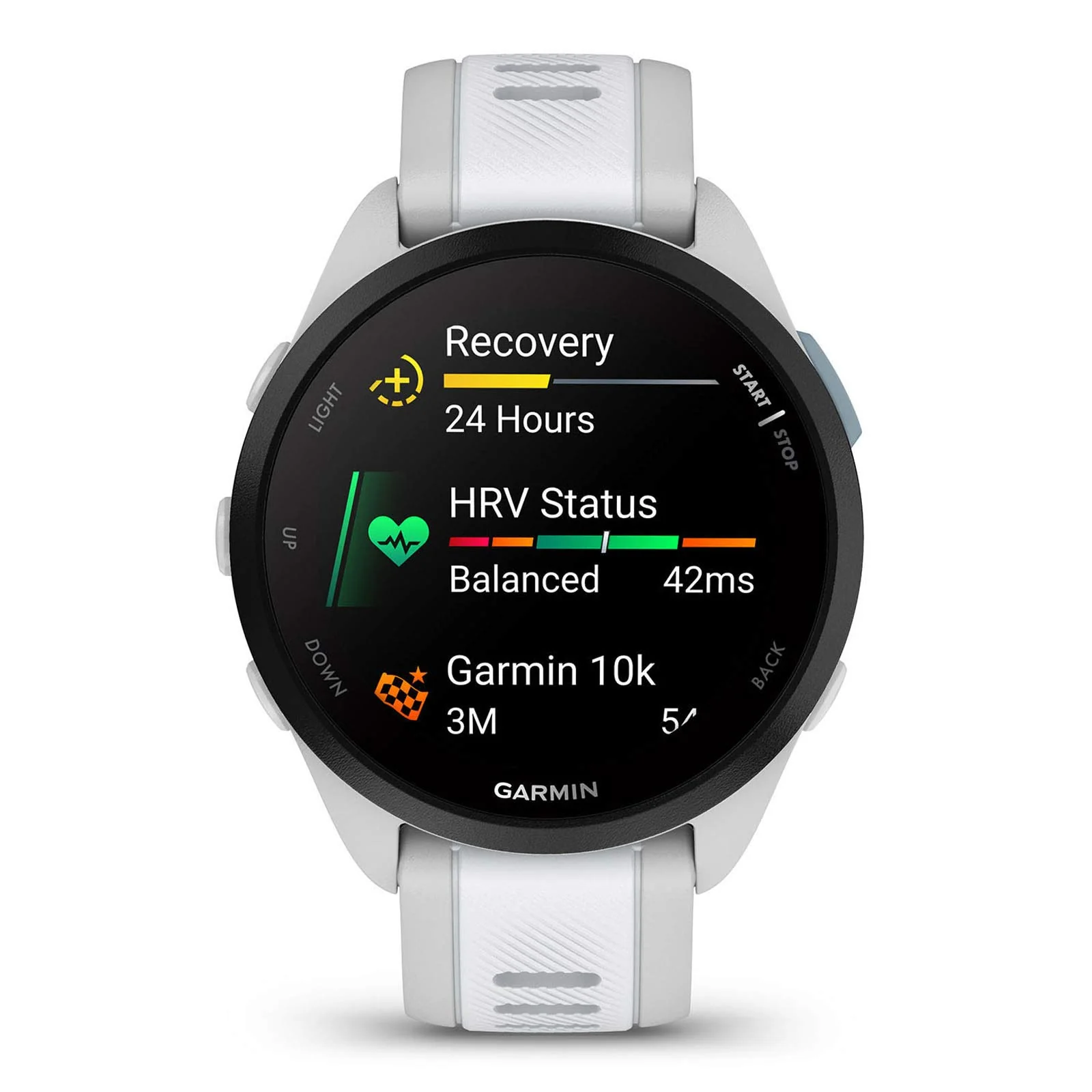Garmin Forerunner® 165 Smartwatch - White - Image 6