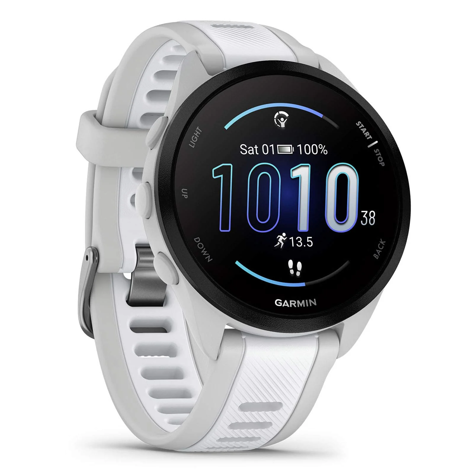 Garmin Forerunner® 165 Smartwatch - White - Image 8
