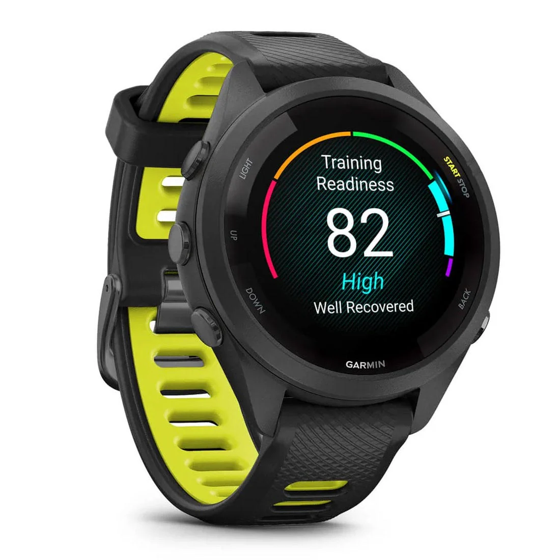 Garmin Forerunner® 265S Music Smartwatch - Black - Image 3