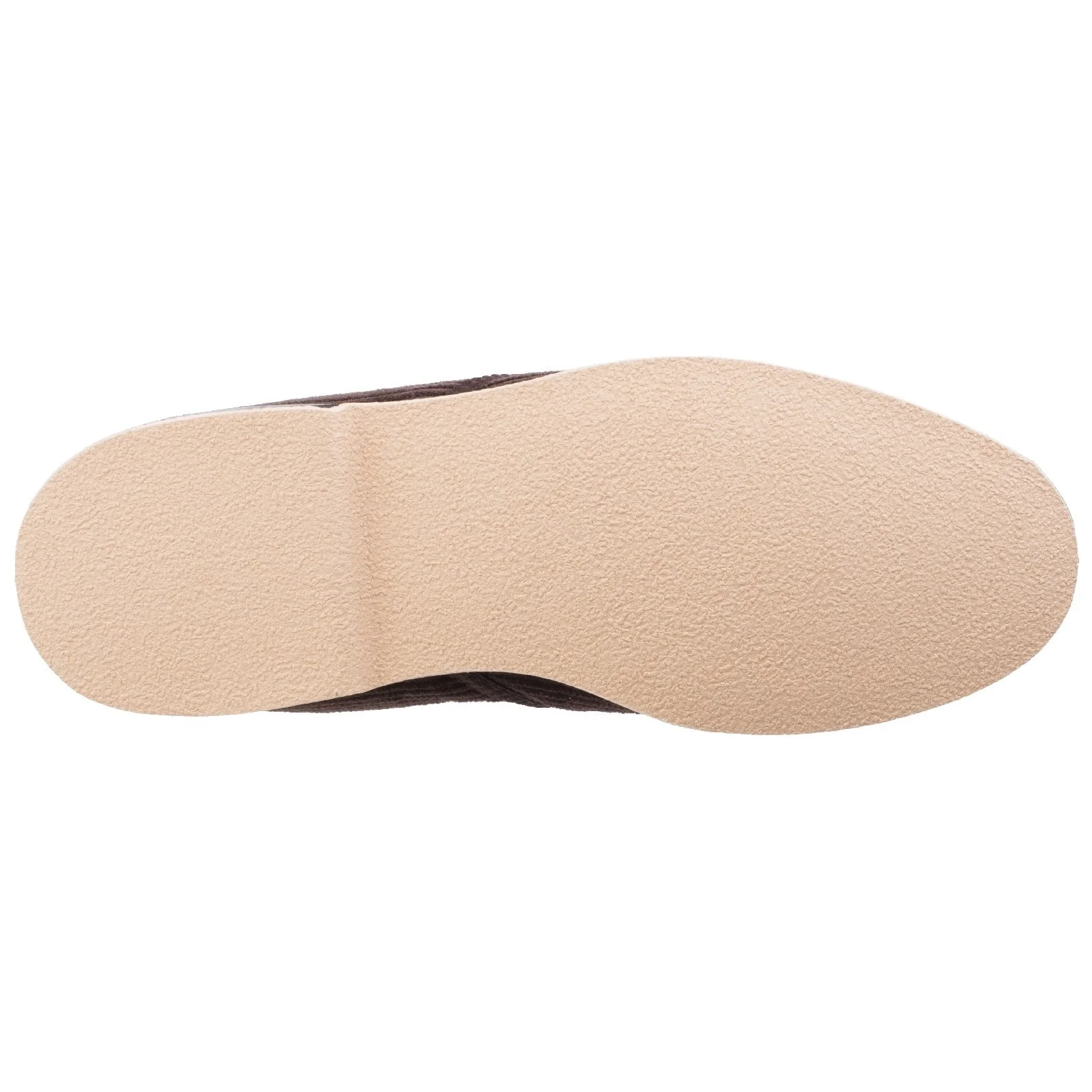 GBS Mens Twin Gusset Slipper Brown - Image 2