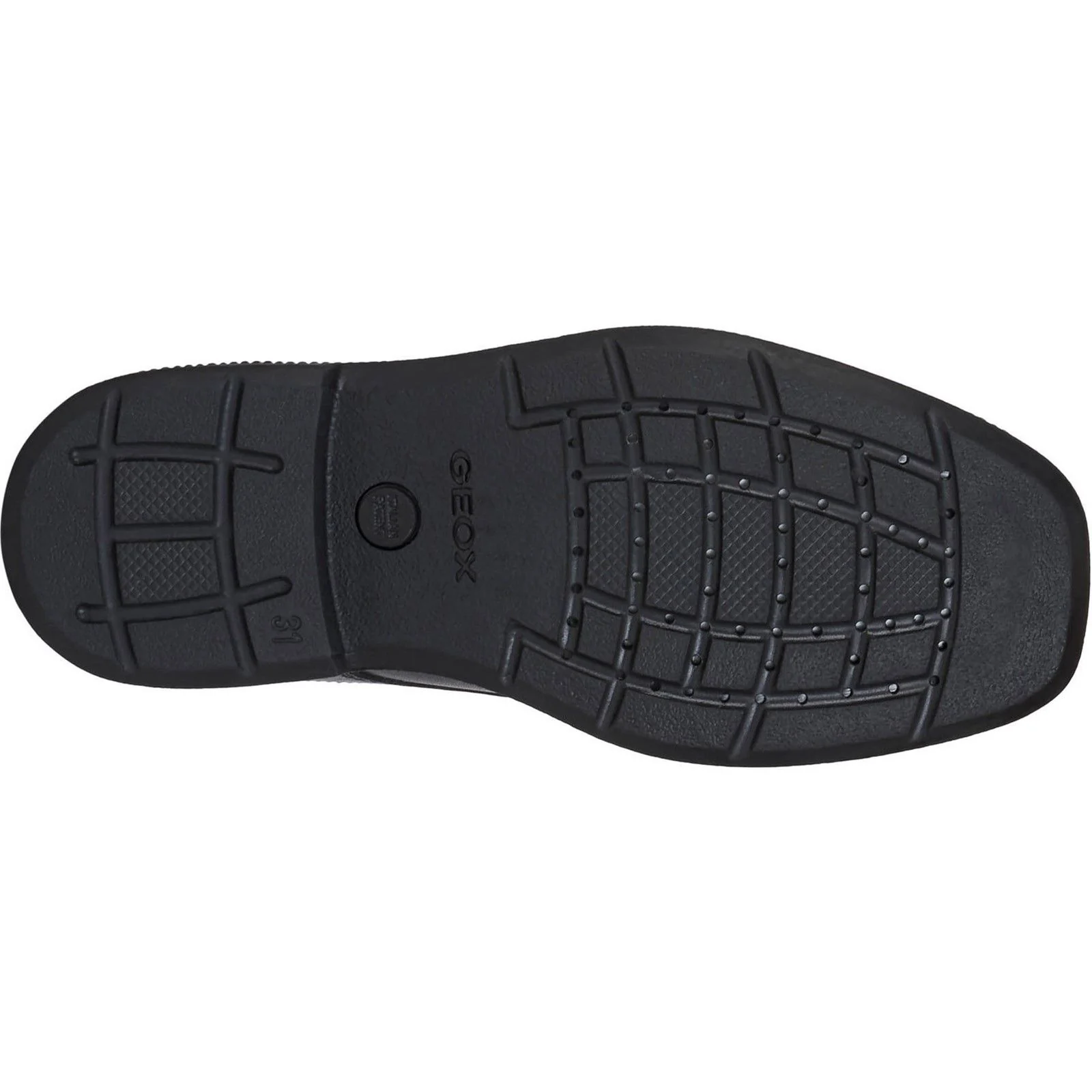 Geox Boys Jr Federico School Black - Image 2