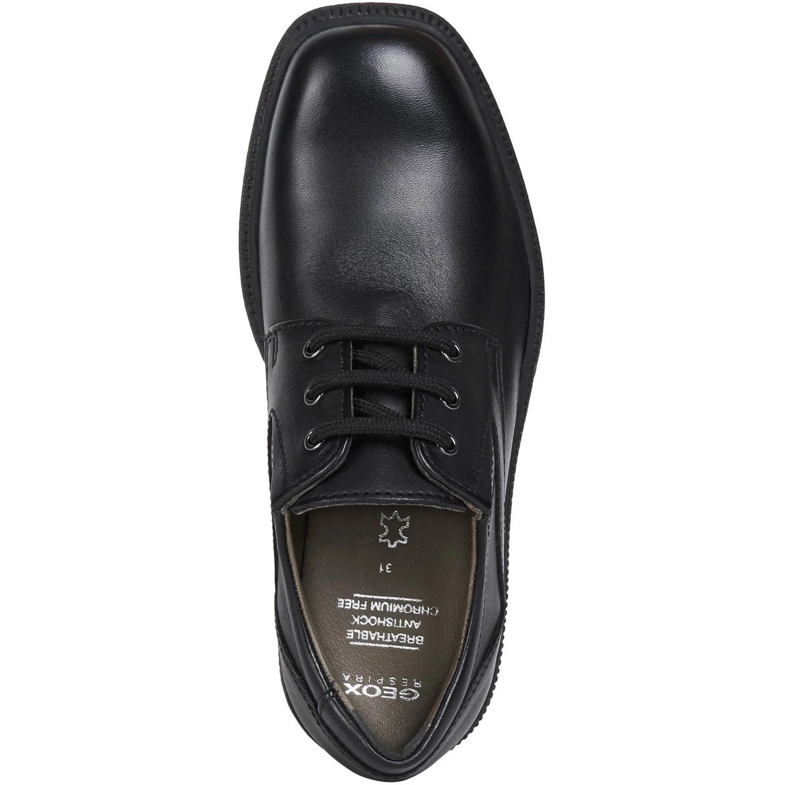 Geox Boys Jr Federico School Black - Image 3