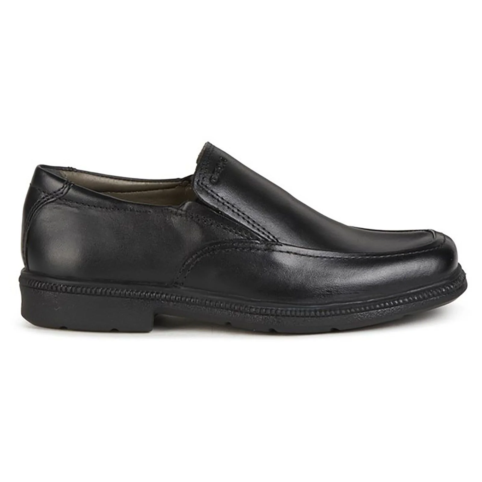 Geox Boys Jr Federico School Black