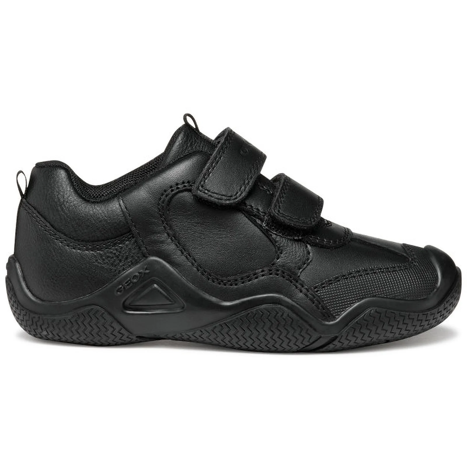 Geox Junior Boys Wader Shoe Black