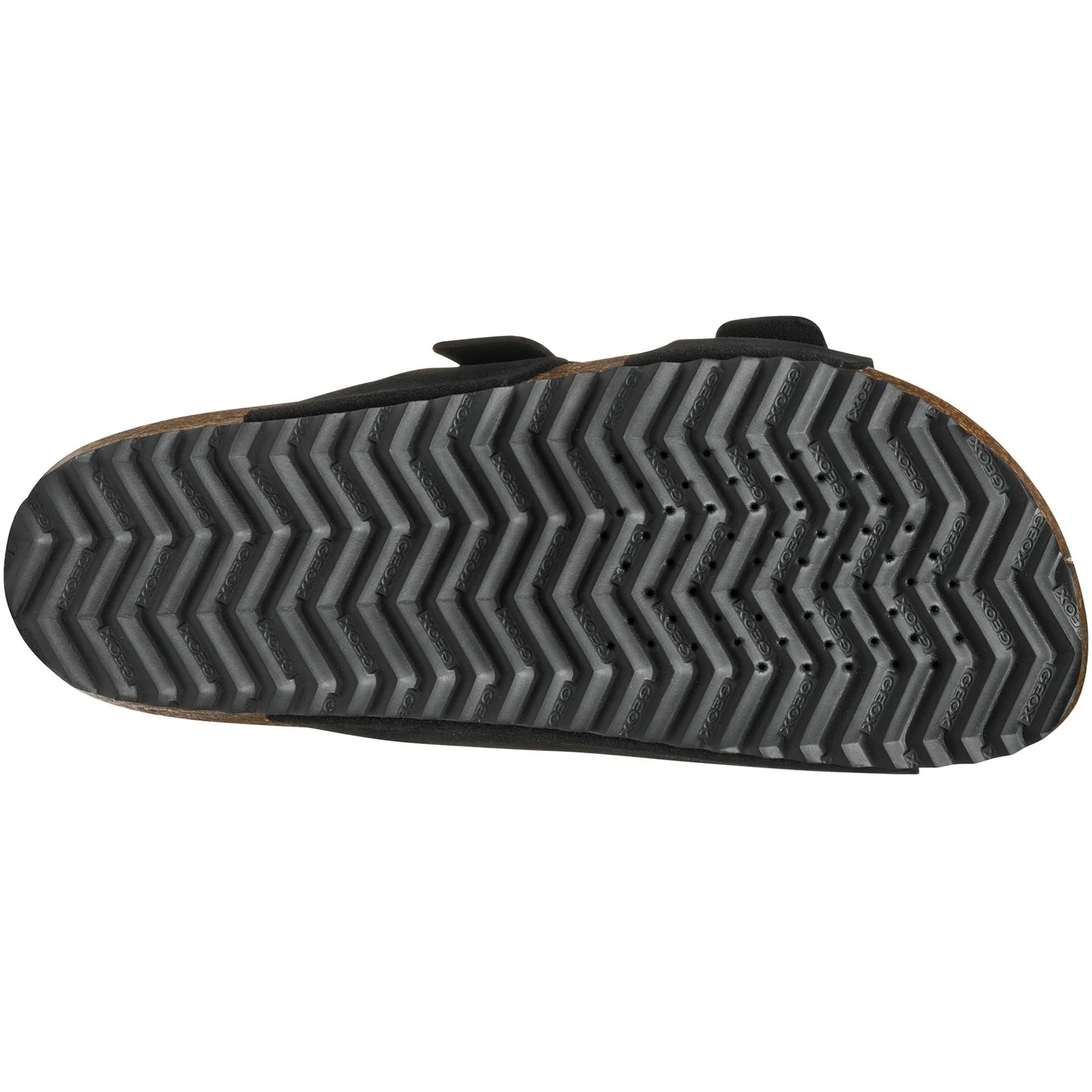 Geox Womens D BRIONIA H SANDALS Black - Image 2