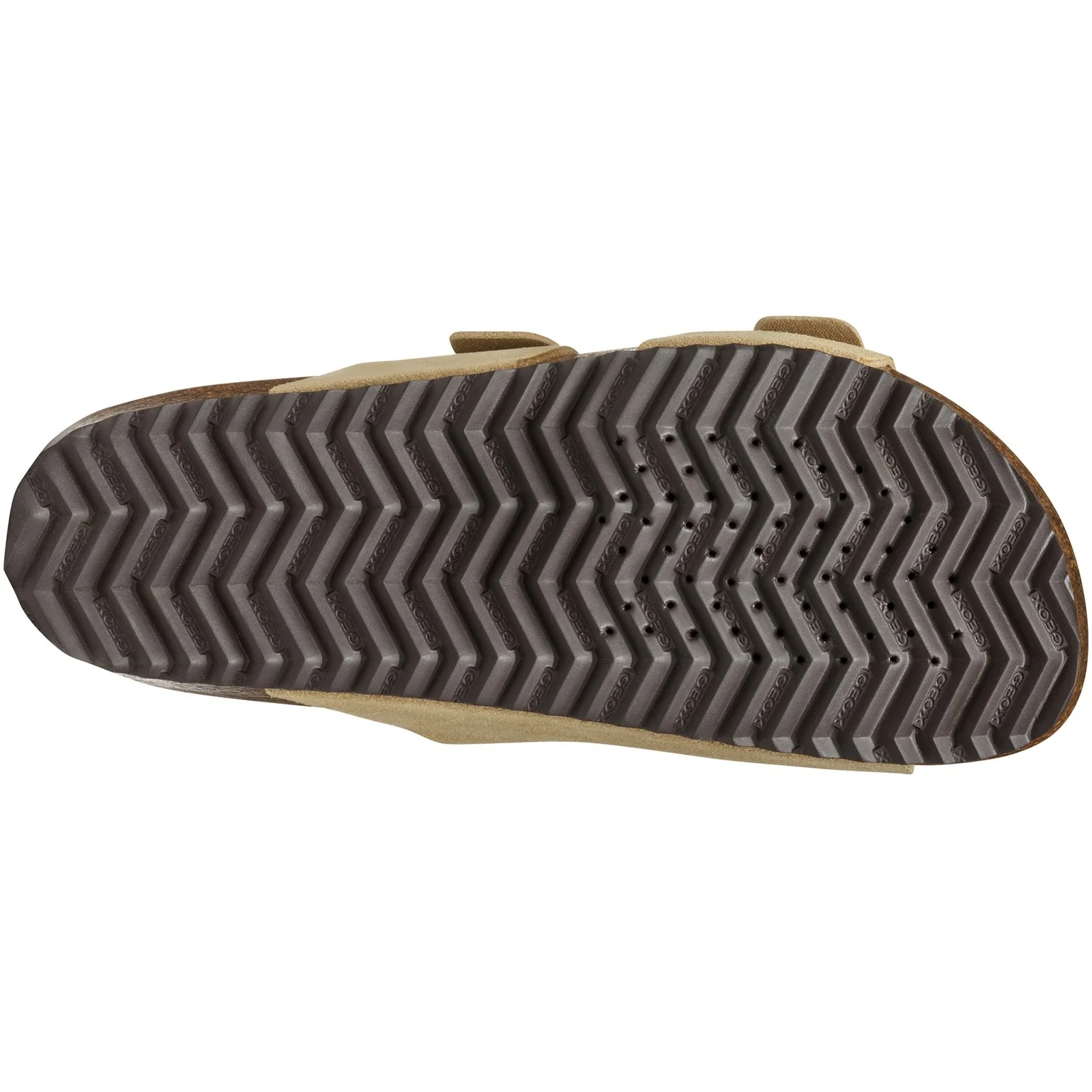 Geox Womens D BRIONIA H SANDALS Light Taupe - Image 2