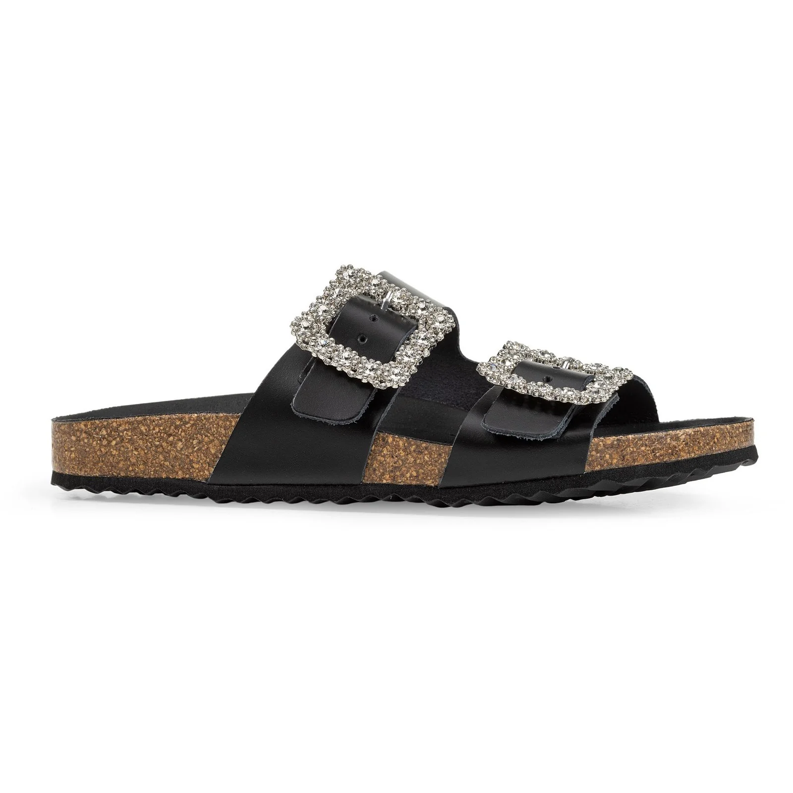 Geox Womens D BRIONIA R SANDALS Black