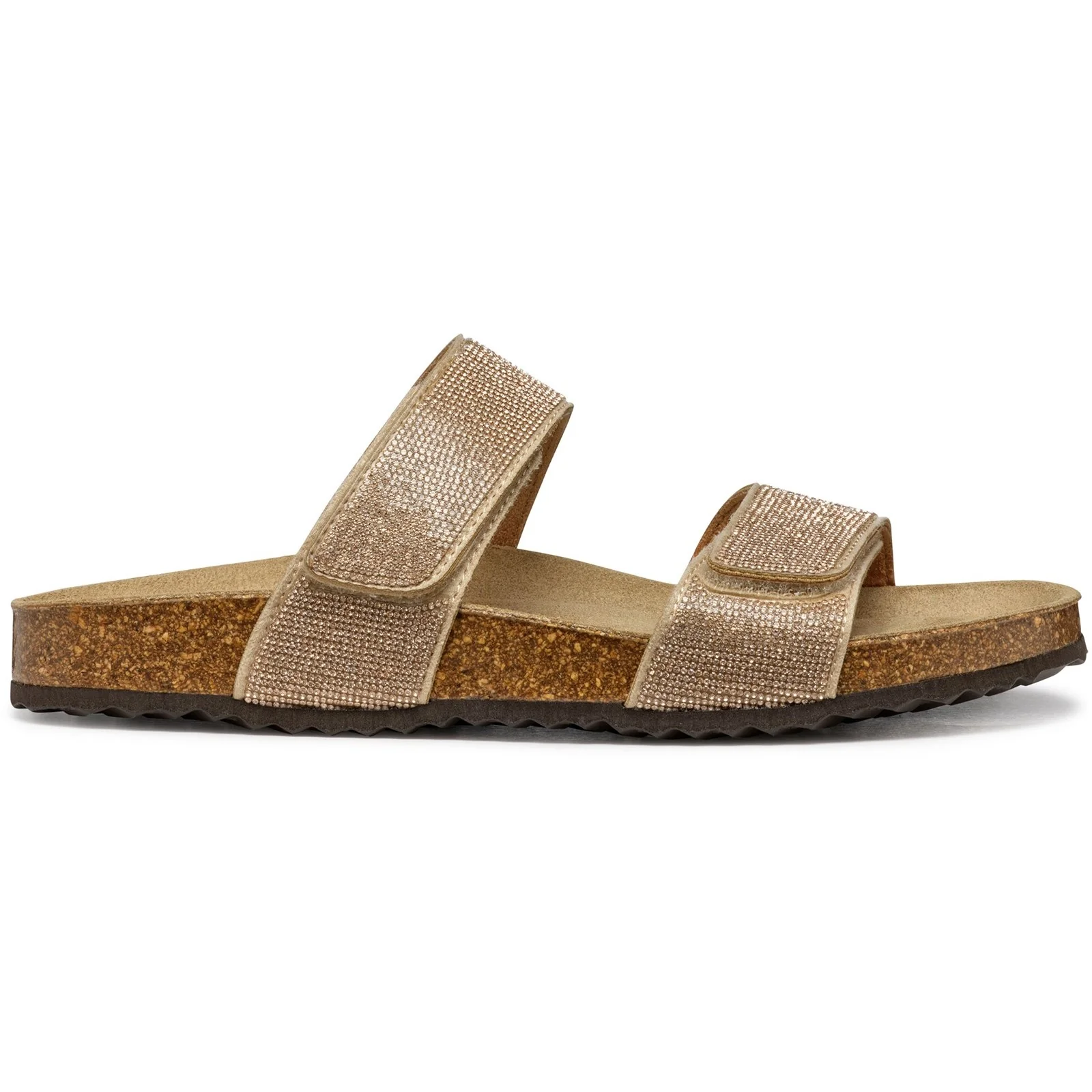 Geox Womens D BRIONIA R SANDALS Rose Gold