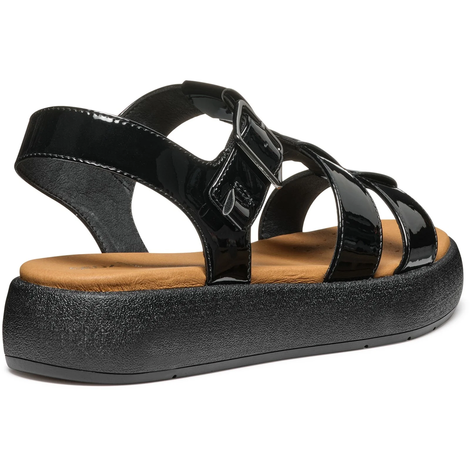 Geox Womens D CAMALEI SANDALS Black - Image 4