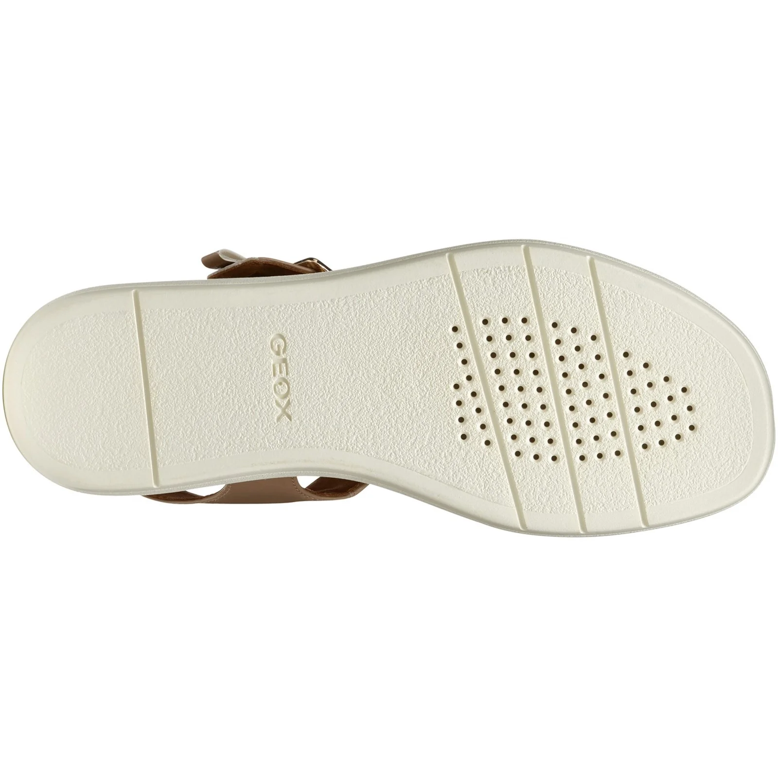 Geox Womens D CAMALEI SANDALS Caramel - Image 2