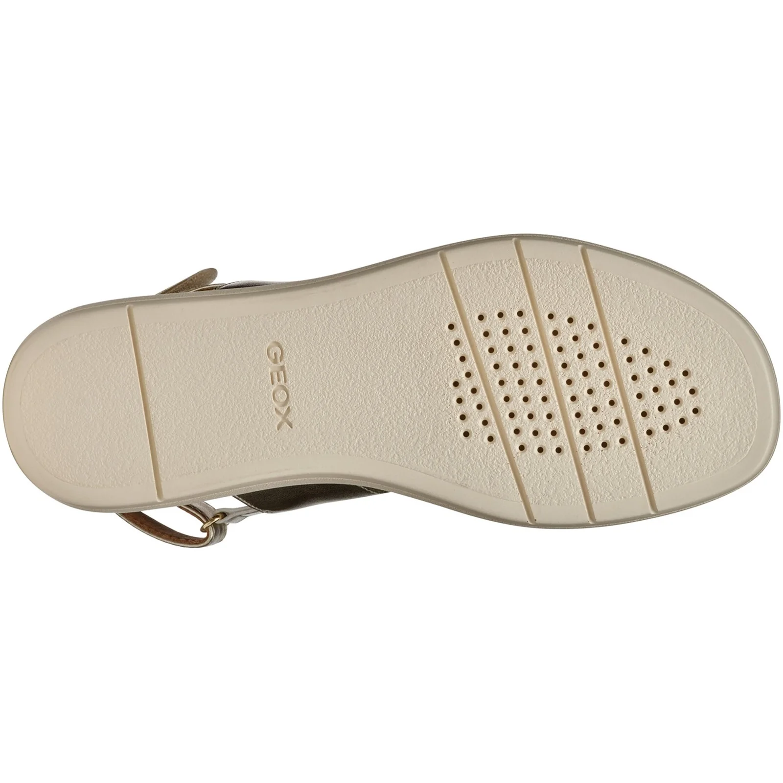 Geox Womens D CAMALEI SANDALS Light Gold - Image 2