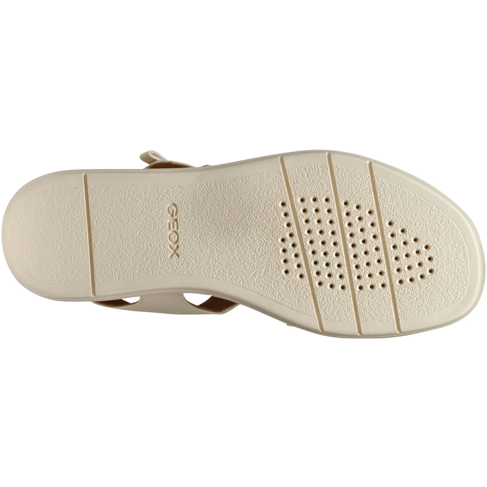 Geox Womens D CAMALEI SANDALS Papyrus - Image 2