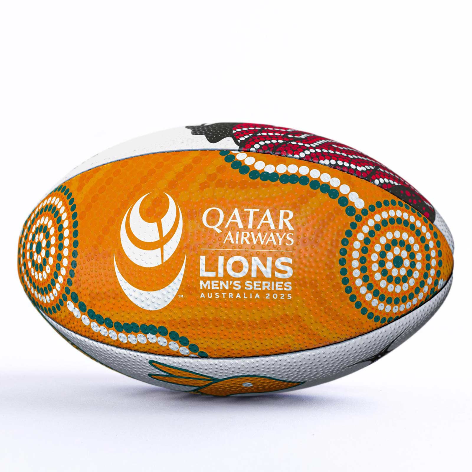 Gilbert British and Irish Lions Series 2025 Supporter Ball - Size 5 - Image 2