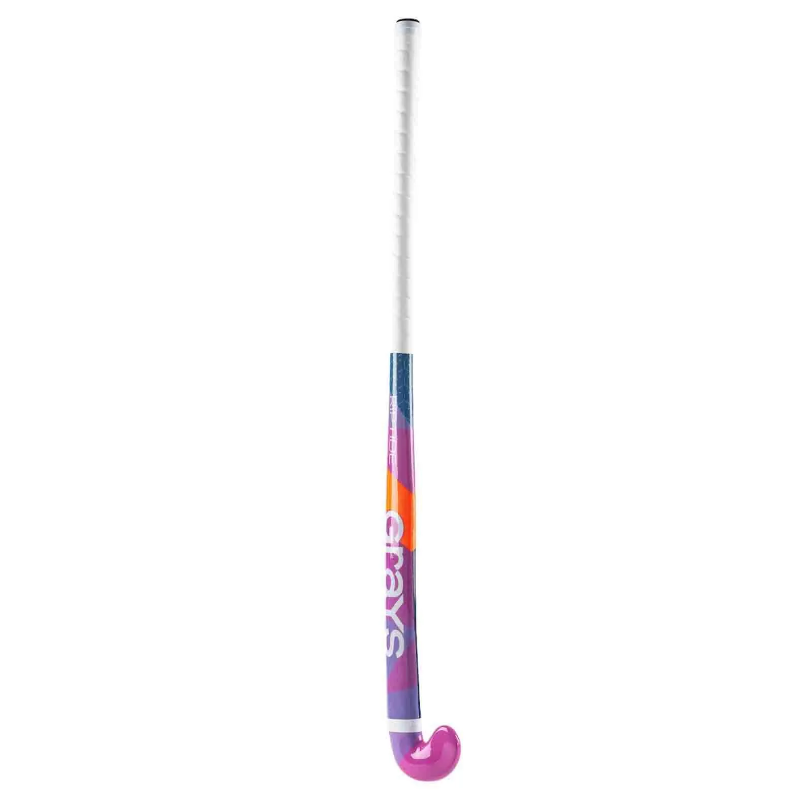 Grays Riptide Ultrabow Junior Hockey Stick Pink/Blue - Image 3