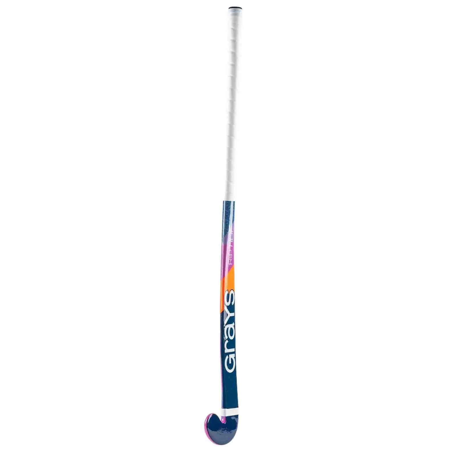 Grays Riptide Ultrabow Junior Hockey Stick Pink/Blue - Image 4