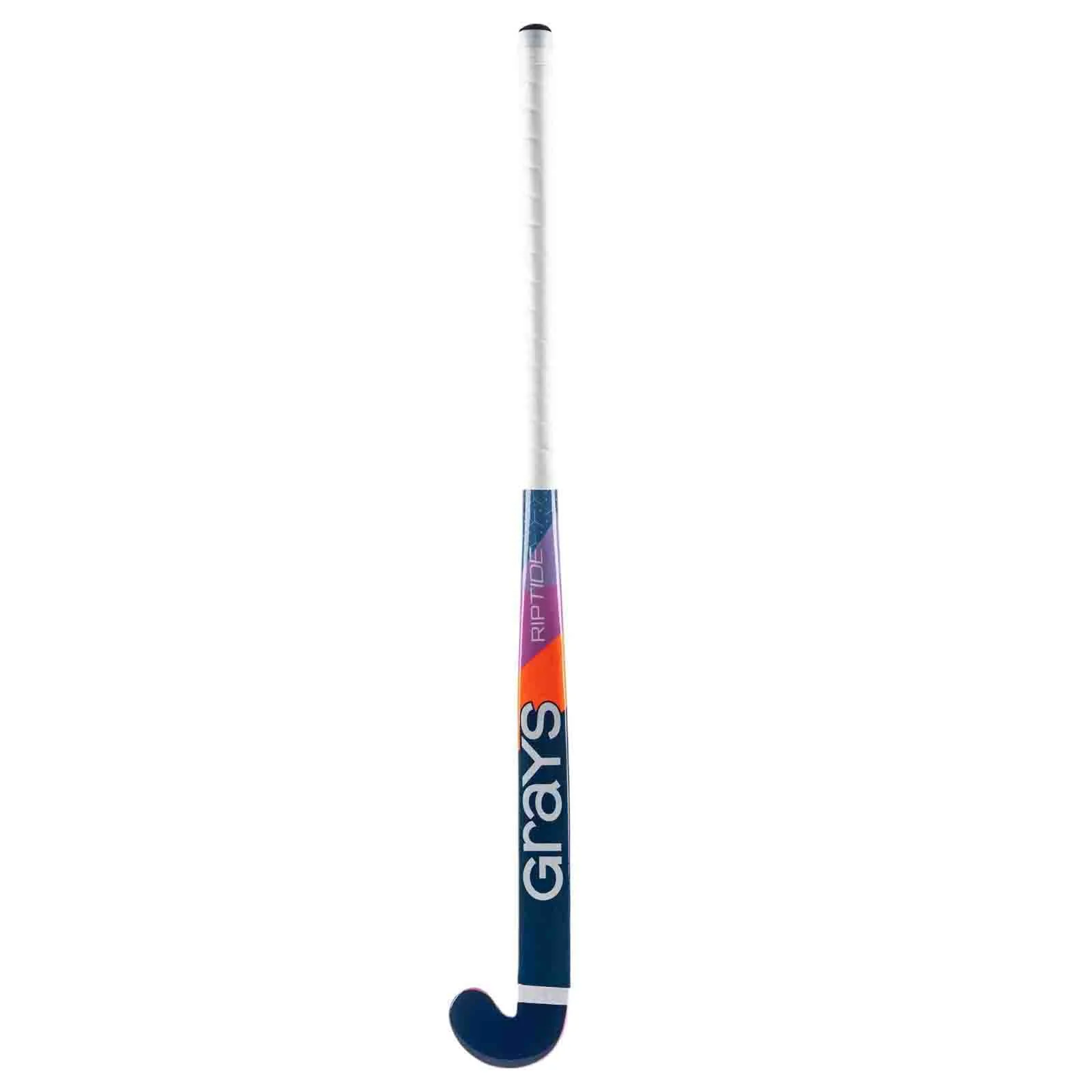 Grays Riptide Ultrabow Junior Hockey Stick Pink/Blue - Image 5